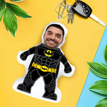 将图片加载到图库查看器,Custom MINIME Batman Pillow Keychain Christmas Gifts