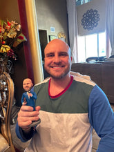 Load image into Gallery viewer, Custom Bobbleheads Fully Body Customizable 1 Person With Engraved Text