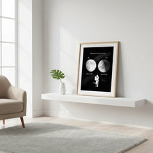 将图片加载到图库查看器,(Spotify Moon Acrylic )月相亚克力