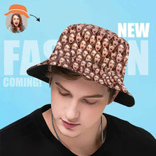 Load image into Gallery viewer, Custom Bucket Hat Unisex Outdoor Summer Cap Hiking Beach Sports Hats Gift for Lover Multiple Styles 的副本