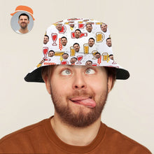 Load image into Gallery viewer, Custom Bucket Hat Unisex Outdoor Summer Cap Hiking Beach Sports Hats Gift for Lover Multiple Styles 的副本