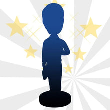 Load image into Gallery viewer, Custom Bobbleheads Fully Body Customizable 1 Person With Engraved Text