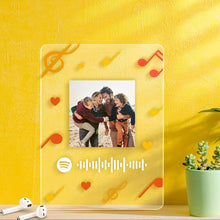 画像をギャラリービューアに読み込む, Spotify Code Color Light(变色金刚)