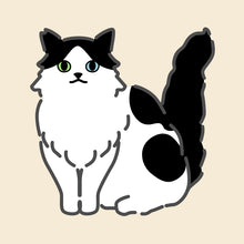 画像をギャラリービューアに読み込む, 定制卡通猫