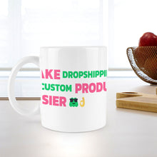 画像をギャラリービューアに読み込む, Classic White Mug (11 OZ)