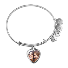 将图片加载到图库查看器,功能迁移-心形照片手镯-AX003