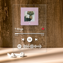 画像をギャラリービューアに読み込む, Custom Spotify Glass((声田码扫描-4合一)