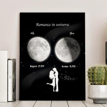 将图片加载到图库查看器,(Spotify Moon Acrylic )月相亚克力
