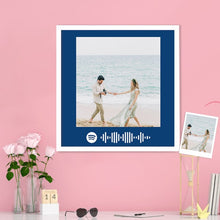 Load image into Gallery viewer, 定制设计器-音轨照片墙-陈丽彬