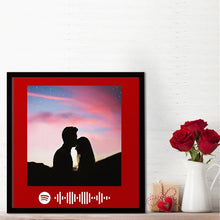 Load image into Gallery viewer, 定制设计器-音轨照片墙-陈丽彬