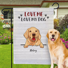 Load image into Gallery viewer, Cartoon Garden Flag(卡通狗花园旗)