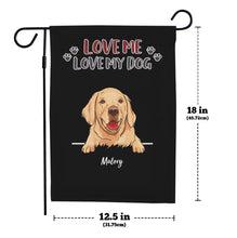 Load image into Gallery viewer, Cartoon Garden Flag(卡通狗花园旗)