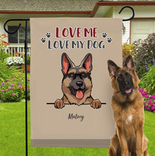 Load image into Gallery viewer, Cartoon Garden Flag(卡通狗花园旗)