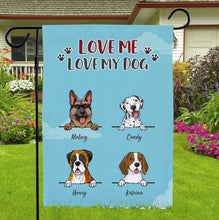 Load image into Gallery viewer, Cartoon Garden Flag(卡通狗花园旗)