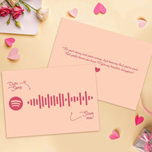 画像をギャラリービューアに読み込む, Custom Spotify Code Music Cards With Your Song