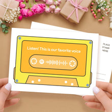 画像をギャラリービューアに読み込む, Custom spotify code Music Cards Magnetic Tape Style