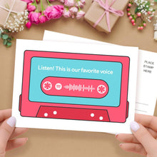 画像をギャラリービューアに読み込む, Custom spotify code Music Cards Magnetic Tape Style