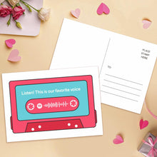 画像をギャラリービューアに読み込む, Custom spotify code Music Cards Magnetic Tape Style