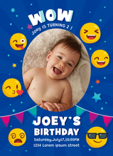 画像をギャラリービューアに読み込む, birthday-invitation-card(生日邀请卡 | 动态周岁)