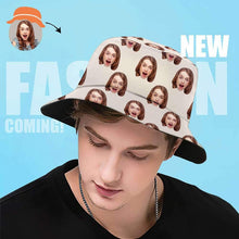Load image into Gallery viewer, Custom Bucket Hat Unisex Outdoor Summer Cap Hiking Beach Sports Hats Gift for Lover Multiple Styles