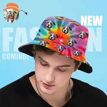 Load image into Gallery viewer, Custom Bucket Hat Unisex Outdoor Summer Cap Hiking Beach Sports Hats Gift for Lover Multiple Styles