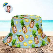 Load image into Gallery viewer, Custom Bucket Hat Unisex Outdoor Summer Cap Hiking Beach Sports Hats Gift for Lover Multiple Styles