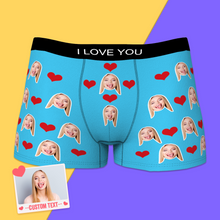将图片加载到图库查看器,Sunzi New Boxer(平角内裤 人脸适配)