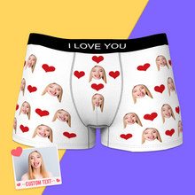 将图片加载到图库查看器,Sunzi New Boxer(平角内裤 人脸适配)