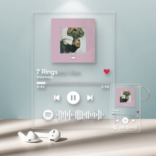 画像をギャラリービューアに読み込む, Custom Spotify Glass((声田码扫描-4合一)