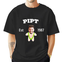 将图片加载到图库查看器,2DminimeT恤功能开发-Custom Face Minime T-shirt Personalized Name and Year