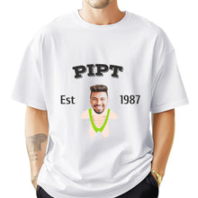 将图片加载到图库查看器,2DminimeT恤功能开发-Custom Face Minime T-shirt Personalized Name and Year
