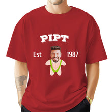 将图片加载到图库查看器,2DminimeT恤功能开发-Custom Face Minime T-shirt Personalized Name and Year