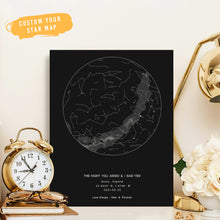 将图片加载到图库查看器,定制设计器-赵婷婷星象图油画CYH2624