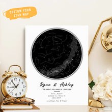 将图片加载到图库查看器,定制设计器-赵婷婷星象图油画CYH2642