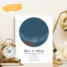 将图片加载到图库查看器,定制设计器-赵婷婷星象图油画CYH2642