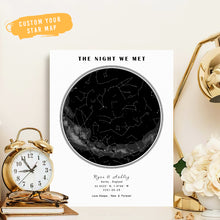 将图片加载到图库查看器,定制设计器-赵婷婷星象图油画CYH2660