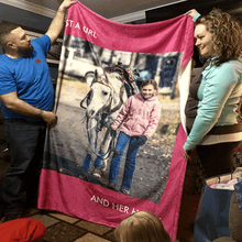 画像をギャラリービューアに読み込む, Custom Blankets Personalized Photo Blankets Custom Collage Blankets