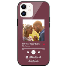 画像をギャラリービューアに読み込む, MM-自定义玻璃音轨手机壳iPhone 11SJK762DX01