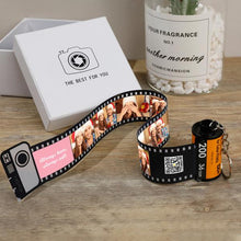 将图片加载到图库查看器,QR Code Film Strip(声音二维码胶卷)