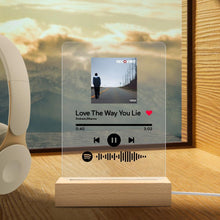 画像をギャラリービューアに読み込む, Custom Spotify Glass((声田码扫描-4合一)