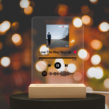 画像をギャラリービューアに読み込む, Custom Spotify Code Music Plaque Night Light (声田码扫描-夜灯)