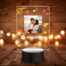 画像をギャラリービューアに読み込む, Spotify Code Color Light(变色金刚)