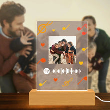 将图片加载到图库查看器,功能迁移-spotify亚克力夜灯-XHD214A