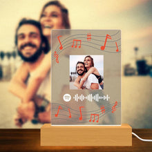 将图片加载到图库查看器,功能迁移-spotify亚克力夜灯-XHD214A