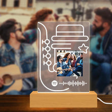 将图片加载到图库查看器,功能迁移-spotify亚克力夜灯-XHD214A