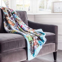 画像をギャラリービューアに読み込む, Custom Blankets Personalized Photo Blankets