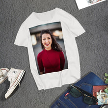 画像をギャラリービューアに読み込む, Unisex Classic Crew Neck Short Sleeves T-shirt