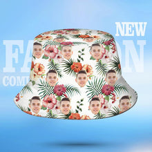 Load image into Gallery viewer, Custom Bucket Hat Unisex Outdoor Summer Cap Hiking Beach Sports Hats Gift for Lover Multiple Styles 的副本
