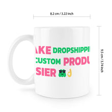 画像をギャラリービューアに読み込む, Classic White Mug (11 OZ)
