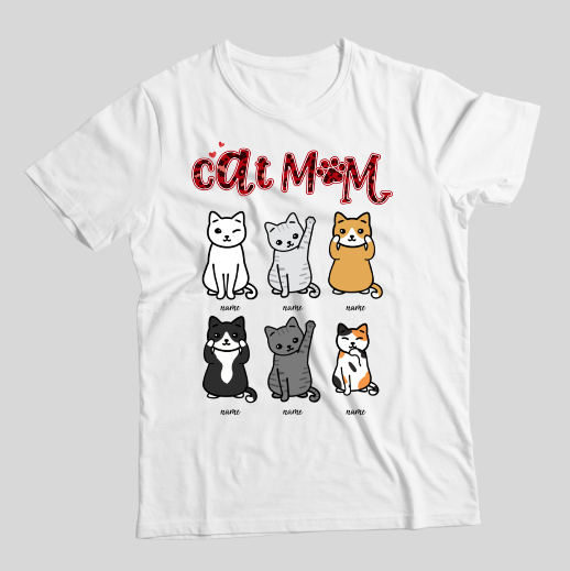 cartoon-shirt cats(卡通猫)